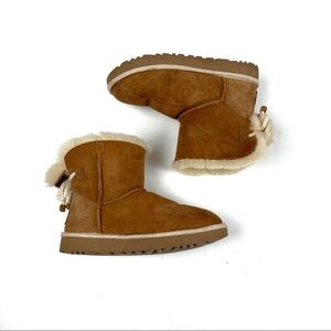 selene genuine shearling boot